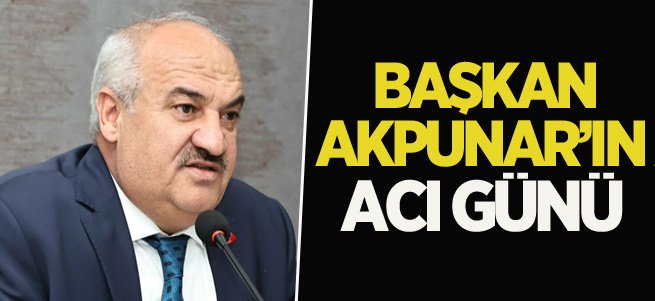 Aziziye Belediye Başkanı Emrullah Akpunar'ın anne acısı