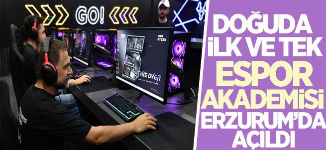 Espor Akademisi Erzurum'da açıldı