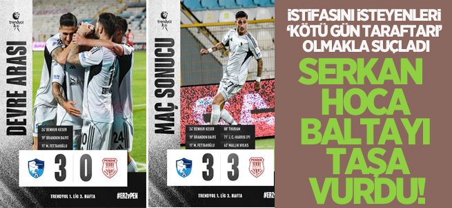 Serkan Hoca Baltayı Taşa Vurdu!