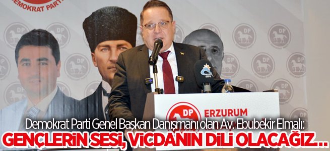 Elmalı: Gençlerin Sesi, Vicdanın Dili Olacağız…