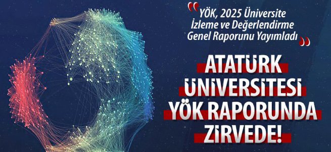 ATAUNİV YÖK Raporunda zirvede