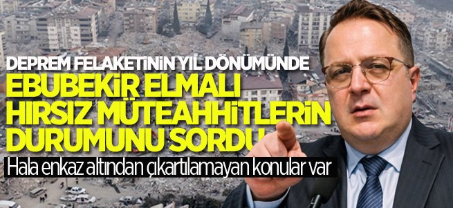 Elmalı: Hala enkaz altından çıkartılamayan konular var