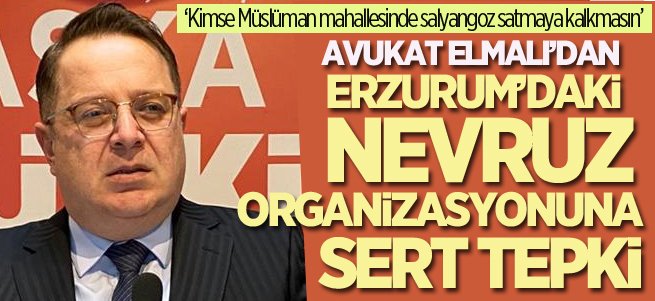Elmalı'dan Nevruz Organizasyonuna Sert Tepki