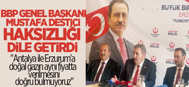 Destici, Dadaşların hislerine tercüman oldu...   