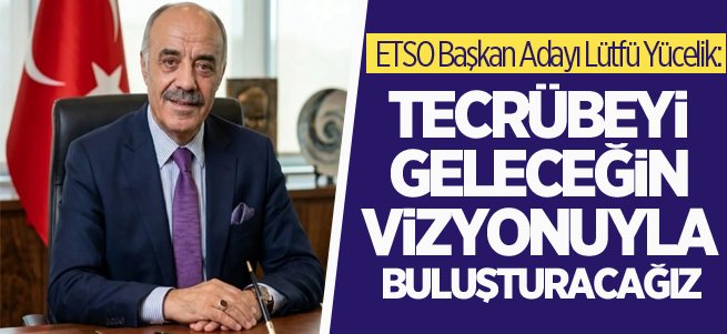 Lütfü Yücelik gümbür gümbür geliyor
